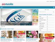 Tablet Screenshot of enmarka.net